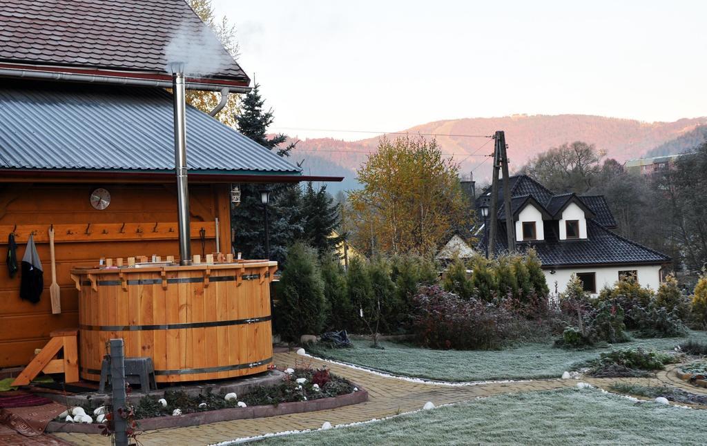 Dom Tulipan Krynica-Zdrój Exterior foto